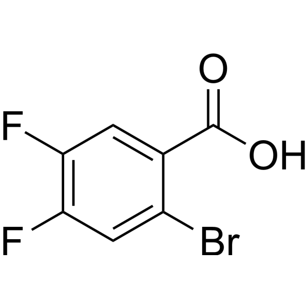 2-Bromo-4,5-difluorobenzoic acid 64695-84-7
